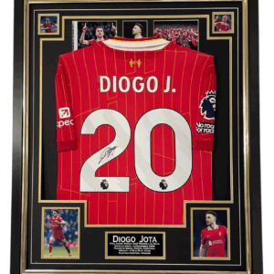 jota signed jersey Liverpool