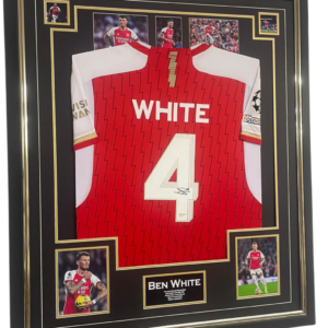 BEN WHiTE SIGNED SHIRT JERSEY