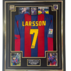 HENRIK LARSSON SIGNED SHIRT