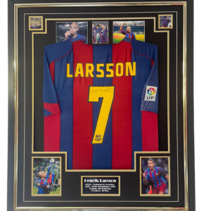 HENRIK LARSSON SIGNED SHIRT