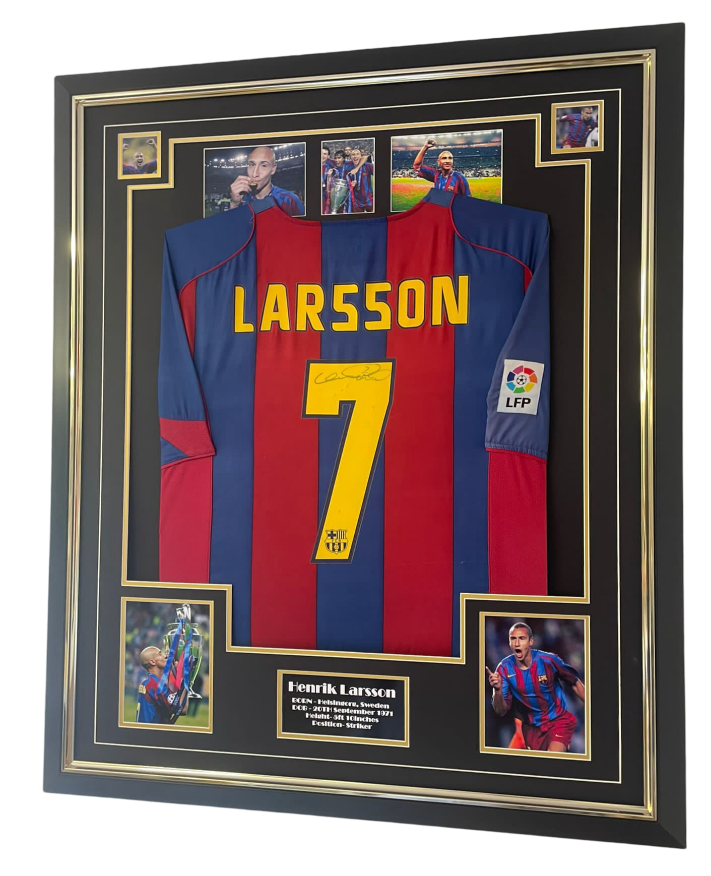 LARSSON SIGNED JERSEY