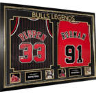 PIPPEN SIGNED JERSEY
