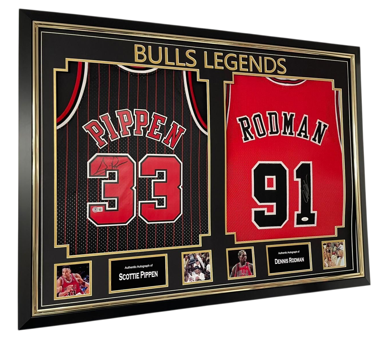 PIPPEN SIGNED JERSEY