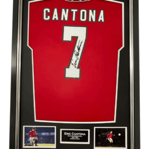 ERIC CANTONA United Signed Shirt