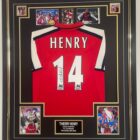 THIERRY HENRY SIGNED SHIRT 2002