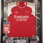 arsenal signed shirt 2024