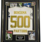 benzema signed jersey shirt madid autograph