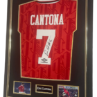 eric cantona signed 1992 jersey
