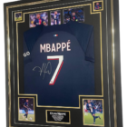 kylian mbappe signed jersey