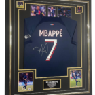 kylian mbappe signed shirt
