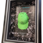 lewis hamilton signed cap