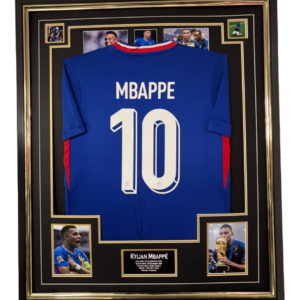 Kylian Mbappe of France Signed Shirt