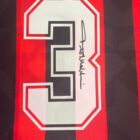 paolo maldini signed autogrph signatre shirt