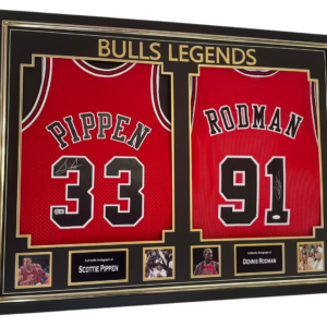 rodman and pippen signed jersey