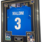 PAOLO MALDINI SIGNED SHIRT