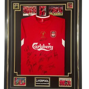 2005 liverpool signed jersey