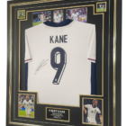 FRAMED HARRY KANE SIGNED JERSEY