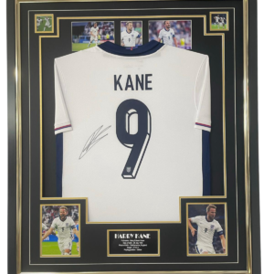 HARRY KANE SIGNED SHIRT ENGLAND