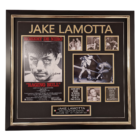 JAKE LAMOTTA SIGNED PICTURE