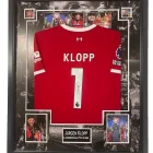 JURGEN KLOPP SIGNED SHIRT