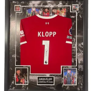 JURGEN KLOPP SIGNED SHIRT