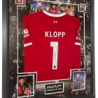 KLOPP SIGNED JERSEY