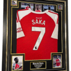 SAKA SIGNED JERSEY