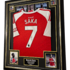 SAKA SIGNED SHIRT