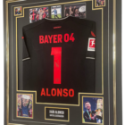 XAVI ALONSO SIGNED JERSEY