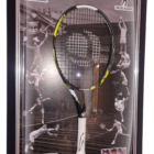 autographed alcaraz racket