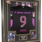 bayern signed harry kane shirt