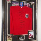 england 1966 signed shirt