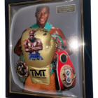 floyd mayweather signed boxing glove