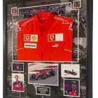 leclerc signed photo with shirt