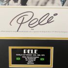 pele autograph picture