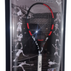 rafa nadal signature framed signed racket tennis