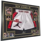 roy jones jr signed shorts