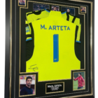 mikel arteta framed shirt