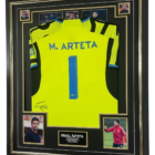 mikel arteta signed jersey