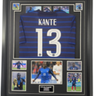 ngolo kante signed photo with shirt france