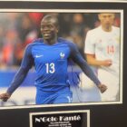 ngolo kante signed shirt