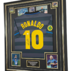 BECKETT SIGNED R9 RONALDO SHIRT