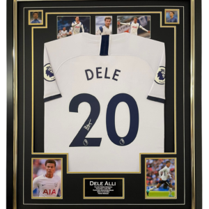 DELE ALLI SIGNED SHIRT (2)