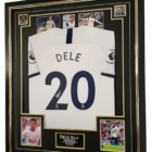 DELE ALLI SIGNED SHIRT JERSEY