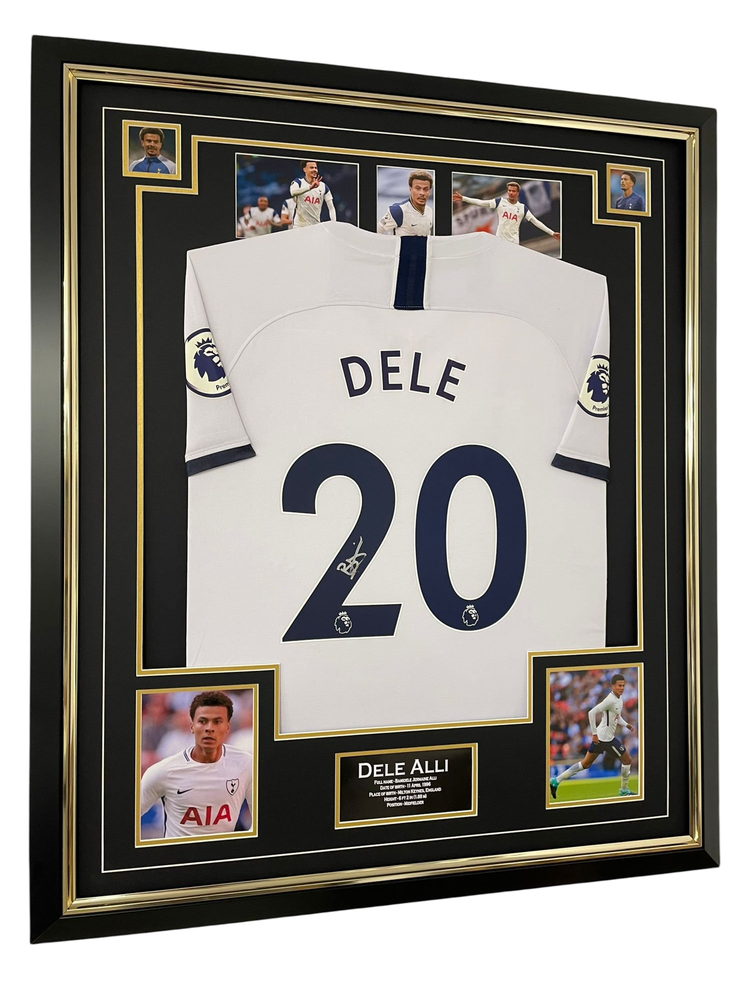 DELE ALLI SIGNED SHIRT