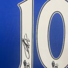 EDEN HAZAARD AUTOGRAPH JERSEY