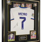 EDEN HAZARD SIGNED SHIRT MADRID