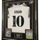 FIGO MADRID SIGNED JERSEY