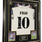 FIGO SIGNED JERSEY MADRID