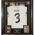 FRAMED SIGNED PEPE SHIRT